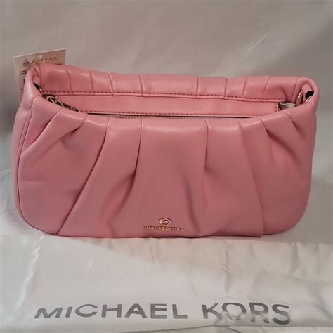 michael kors hannah small convertible clutch|Michael Kors Hannah Small Convertible Clutch .